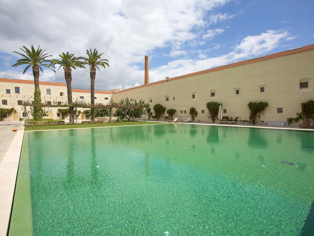 Convento Das Bernardas Tavira Exteriör bild