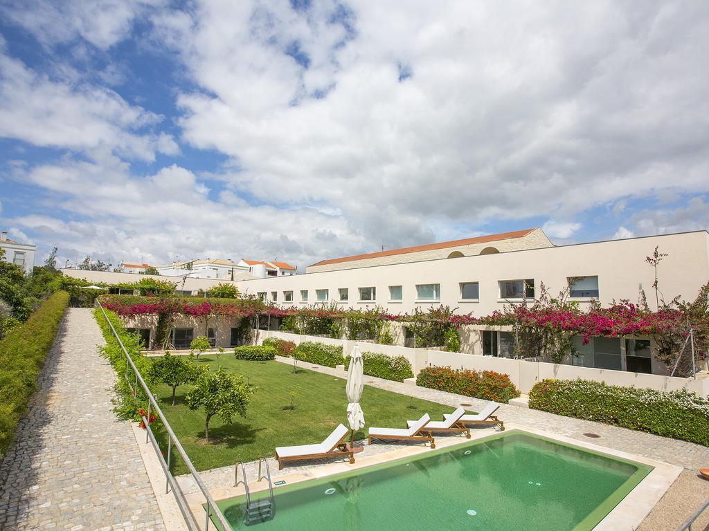 Convento Das Bernardas Tavira Exteriör bild