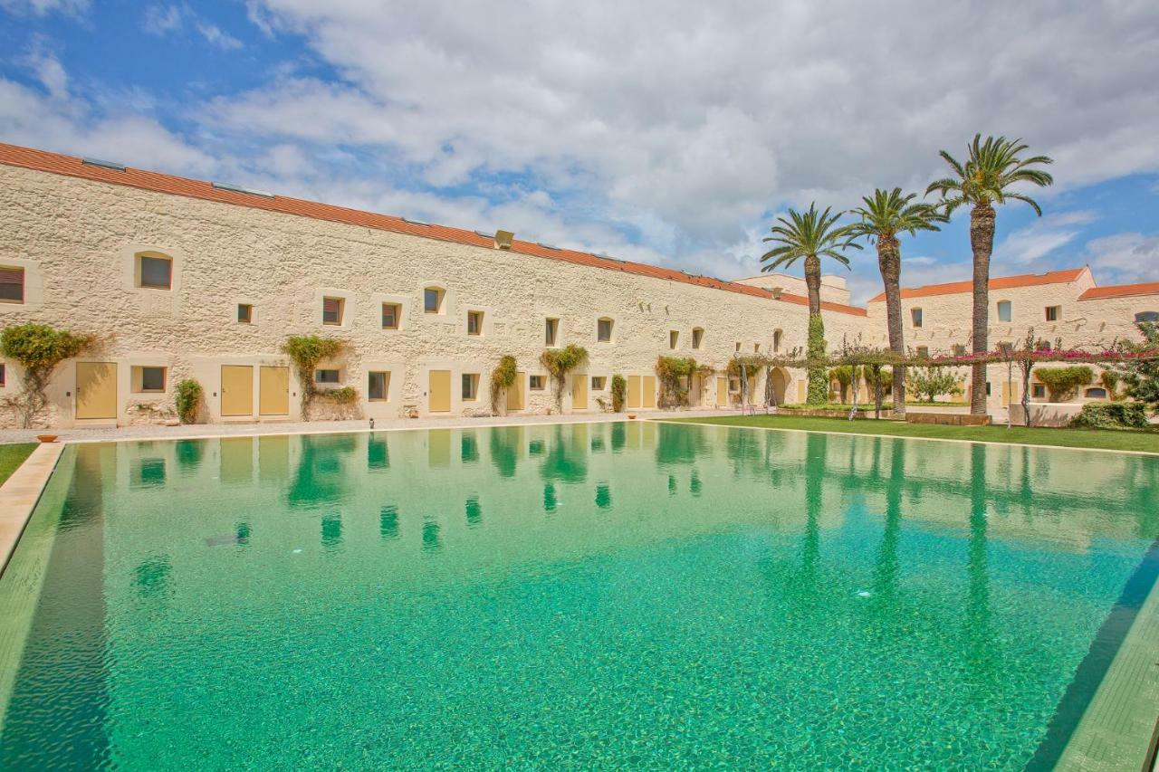 Convento Das Bernardas Tavira Exteriör bild