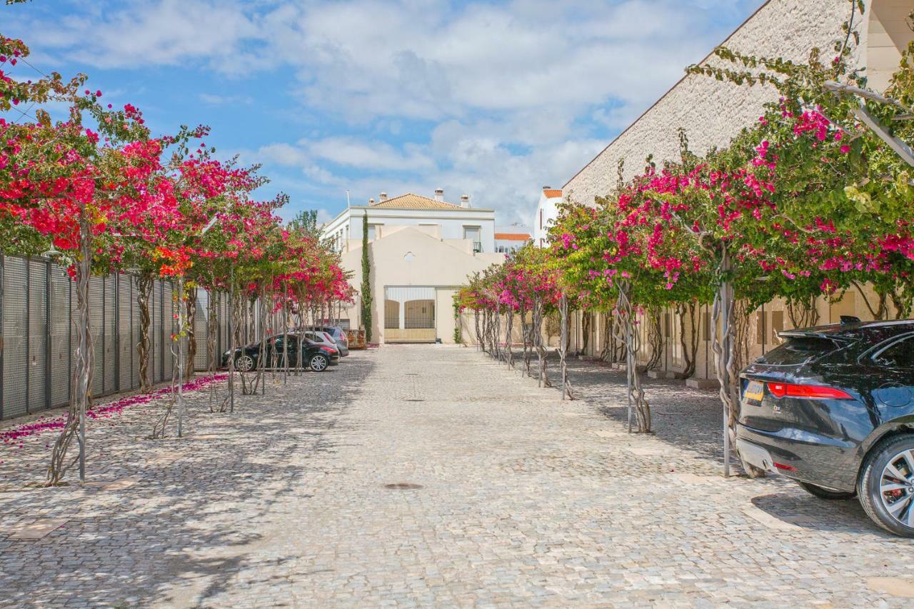 Convento Das Bernardas Tavira Exteriör bild